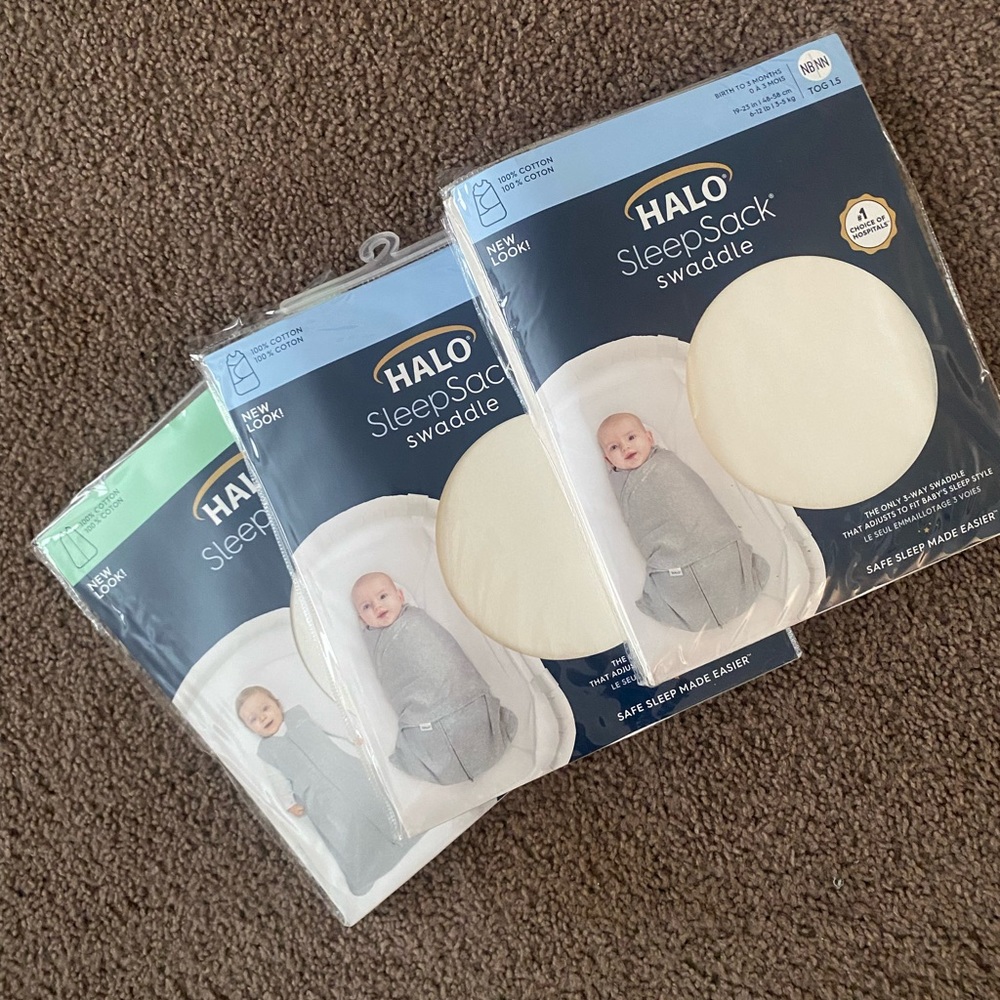 Baby Sleep Sack Bundle